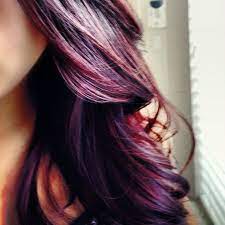 Weekend Beauty Fun Pics Of Hair In Every Single Color Of The Rainbow Even Indigo Diy Hair Color Hair Color Plum Hair Color Burgundy