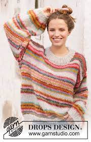 Without the mess of paint, the pasting of paper, the sparks flying from jewelry smithing, or sawdust pile from a successful woodcrafting project, knitting and crochet might seem almost boring in comparison, but the reality is quite the opposite. Moroccan Market Muse Drops 212 20 Free Knitting Patterns By Drops Design