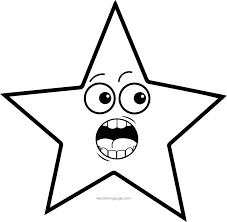 Stars Coloring Pages Wecoloringpage Star Coloring Pages Emoji Coloring Pages Bird Coloring Pages