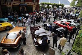 Central to proceedings was the 'casa ferrari' hospitality village, stationed on the famous fairway one at the pebble beach golf links, which rightly. 2019 Concorso D Eleganza Villa D Este Ferrari Bmw Alfa Romeo Bloomberg