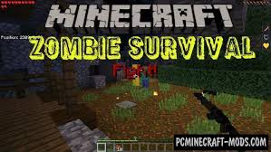 In this game, you must master the world and have limited resources to survive on. Zombie Survival Minecraft Pe Bedrock Map 1 5 0 1 4 0 Pc Java Mods