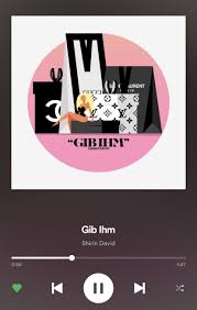 Jun 03, 2021 · shirin david feiert erste platinplatte. Shirin David Gib Ihm David Songs Spotify App Songs