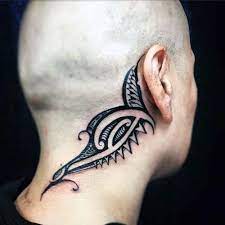 101 Best Tribal Tattoos For Men Cool Designs Ideas 2021 Guide Tribal Neck Tattoos Tribal Tattoos For Men Tribal Tattoos