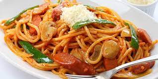 Dari apa yang saya perasan, cara membuat spaghetti bolognese ini tidaklah serumit mana. Resep Spaghetti Napolitan Pasta Tumis Saus Tomat Ala Jepang Merdeka Com
