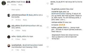 Zahirah dan aiman bakal menimang cahaya mata sulung. Zahirah Macwilson Dituduh Pakai Baju Nampak Bra