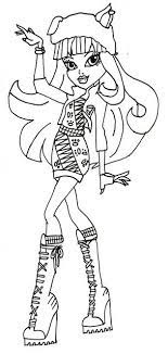 For boys and girls, kids and adults, teenagers and toddlers, preschoolers and older kids at school. Monster High Free Printables Howleen Wolf 13 Wishes Coloring Sheet Monster High Coloring Pages High Coloring Pages Coloring Pages