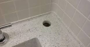 Need A Shower Base Consider Corian Silver Birch A Customizable Proxy For Terrazo Corian Shower Walls Custom Shower Base Shower Base