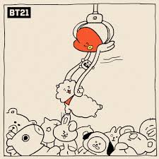 The series features behind the scenes of the bts members creating their bt21 characters, along with their background, personality, storyline, etc. Detail Gambar Bt21 On Twitter Cooky You Re In Too