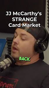 Why are JJ McCarthy cards selling for as much as Joe Burrow cards when the  #Vikings QB has taken as many #NFL snaps as @the_sports_boi 😂