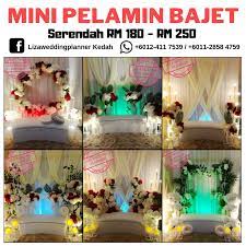 Mini pelamin utk sarah dr rawang. Bajet Pelamin Murah Your Budget Wedding Starts Here