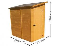 abri bois pour velos et motos 1 30 x 2 23 m abri de jardin abri bois abri moto