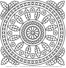 Supercoloring.com is a super fun for all ages: Print Free Mandala Coloring Pages Coloring Home