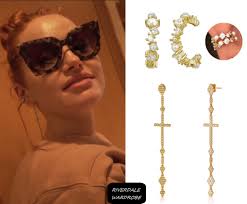 Riverdale Wardrobe — Youtube: Madelaine's Earrings