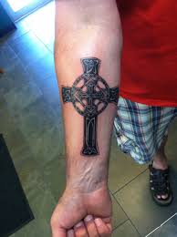 Because the celtic people did not leave a written record regarding their intricate art, it's important to note that many symbolic meanings of celtic knot tattoos are modern interpretations. 50 Best Celtic Cross Tattoo Designs And Placement Ideas Tats N Rings