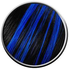 Smart Colour Electric Blue Temporary Coloured Hair Spray Blue Hair Highlights Hair Highlights Electric Blue Hair