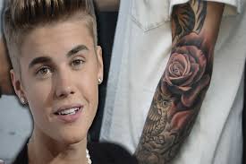 Justin Bieber S Face Tattoo Artist Explains Its Special Meaning Tattoos Tattoo Images Popular Tattoos