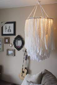 Beholden Diy Cloth Chandelier Diy Chandelier Diy Home Decor Home Diy