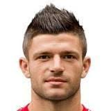 Valon Berisha statistics history, goals, assists, game log