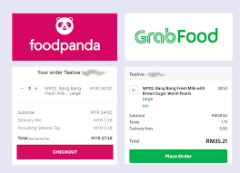 Psa Price Difference Between Foodpanda And Grabfood Malaysia