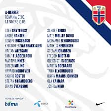 Alt for norge (totul pentru norvegia)jurământul din eidsvoll din 1814: Norvegia Romania Preliminariile Euro 2020 Libertatea