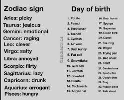 I Am Jealous Potato Zodiac Signs Gemini Zodiac Signs Funny Zodiac Signs Pisces