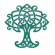 In irish mythology, the characters include kings and queens, male and female deities, druids and other figures such as animals and warriors. Celtic Symbol For Tribe Novocom Top