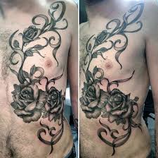 Top 73 Black Rose Tattoo Ideas 2020 Inspiration Guide Rose Tattoo Design Tattoo Designs Men Rose Tattoos