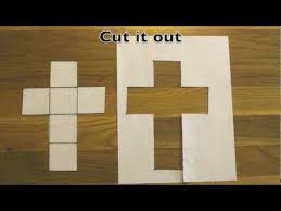 Some ideas to get you started: How To Make A Cube Out Of A Sheet Of Paper Youtube