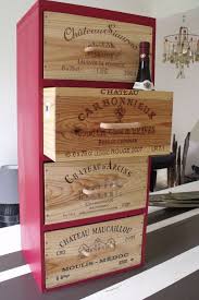 RÃ©sultat de recherche d'images pour "deco avec caisse a vin pinterest"