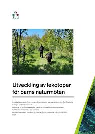 Här delar vi med oss av vilka vi tippar på att går vidare från gruppspelet! Pdf Utveckling Av Lekotoper For Barns Naturmoten