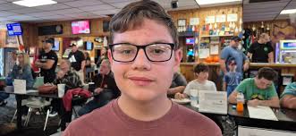 Great team of kids (now adults) Daren Mull, Charlie Dick, Brandon Slone and  Zach Steinmetz.