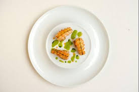 La Langoustine De Petite Peche D Anne Sophie Pic Langoustine Anne Sophie Pic Gastronomie