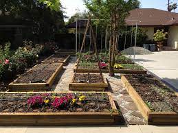 Square Foot Gardening Wasson Farm Front Yard Planter Bed Installation Complete Let S Grow Some Veg Front Yard Garden Landscaping Inspiration Growing Gardens