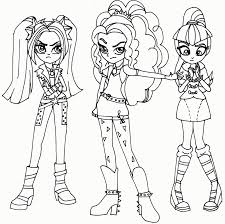 Pony games, my little pony online add new daily. Equestria Girl Friendship Games Coloring Pages Coloring Home