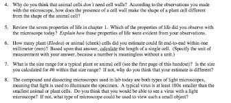 Check spelling or type a new query. 4 Why Do You Think That Animal Cells Don T Need Cell Chegg Com