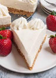 No Bake Cheesecake So Easy Recipe Cheesecake Recipes No Bake Vanilla Cheesecake Basic Cheesecake Recipe