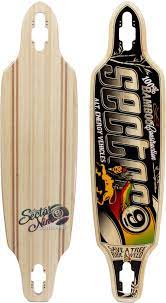 The board has a drop through shape with 70 mm reverse kingpin trucks. Pin On Skateboarding