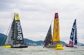 Voile Volvooceanrace Volvo Ocean Race Team Brunel Gagne La Regate Bresilienne Et Prend La Tete Du Classement In Port Http Volvo Ocean Race Racing Volvo