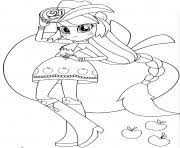 Coloriage Equestria Girls Dessin Equestria Girls Sur Coloriage Info But i have a story called my little pony: coloriage equestria girls dessin