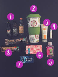 8 Must Have Items For Travel Goodie Bags Paper Face Co Girls Trip Gifts Girls Trip Gifts Bags Goodie Bags
