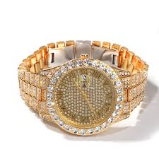 The ultimate in luxury, a men's diamond bracelet from itshot.com is sure to impress. Men Watch Sliver Gold Mens Watches Top Brand Luxury Diamond Bracelet Stainless Steel Quartz Wristwatch Business Clock Women S Watches Aliexpress