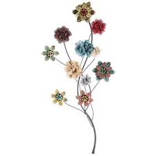 Hobby lobby regularly offers a coupon (usable in stores and online) worth 40% off any regularly priced item. Floral Stem Metal Wall Decor Hobby Lobby 990333