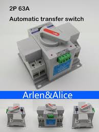 Visit To Buy 2p 63a 230v Mcb Type Dual Power Automatic Transfer Switch Ats Advertisement Transfer Switch Transfer Switch