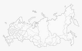 Rossiya), officially the russian federation, is a european country located in eastern europe with a vast expanse of territory that stretches across. Blank Map Of Russia With States Hd Png Download Transparent Png Image Pngitem