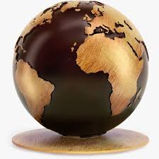 Wooden Globe Classical Wood Max Nautical Maps Decor Globe Wood