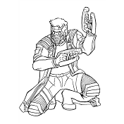 The kids can enjoy star lord coloring pages, math worksheets, alphabet worksheets, coloring worksheets and drawing worksheets. Star Lord Guardians Of The Galaxy Coloring Pages Coloring And Drawing