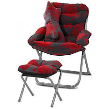 lxjymxcreative lounge chair folding chairs portable lounge chairs office folding lunch break chairs computer lazy sofa adjustable lighting living room sofa