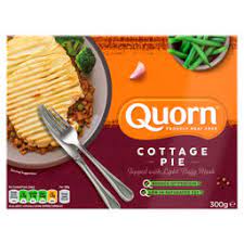750g potatoes, peeled and chopped 9 squirts of fry light 1 clove garlic, crushed 300ml vegetable stock. Quorn Meat Free Cottage Pie Asda Groceries