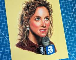 Judith Hoag April O'Neil 8x10 Art Print