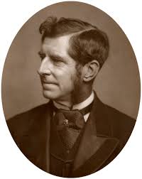 Vice-Admiral Sir John Edmund Commerell, British Naval Officer, 1883